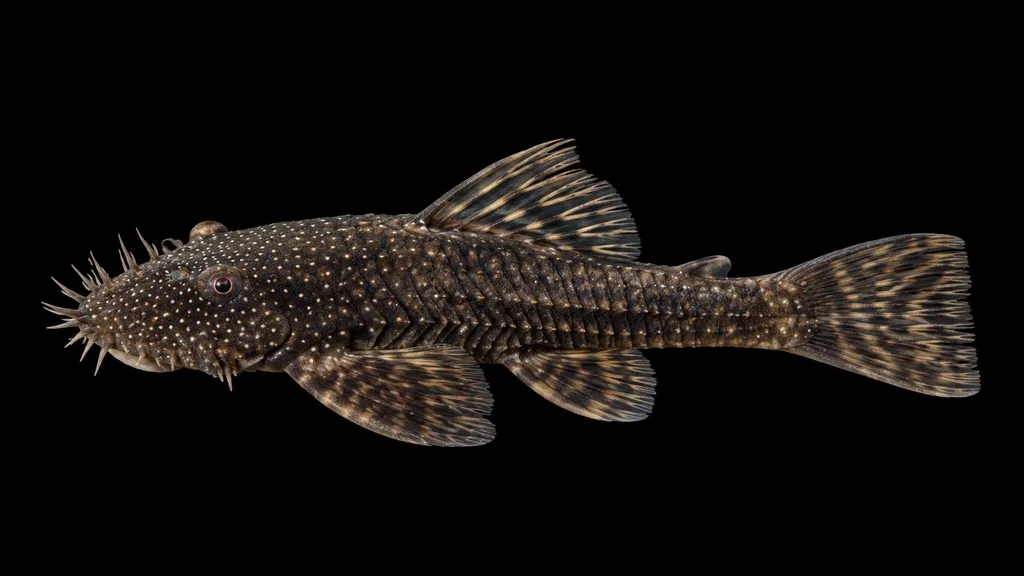 Aguaboa bristlenose pleco (Ancistrus aguaboensis)