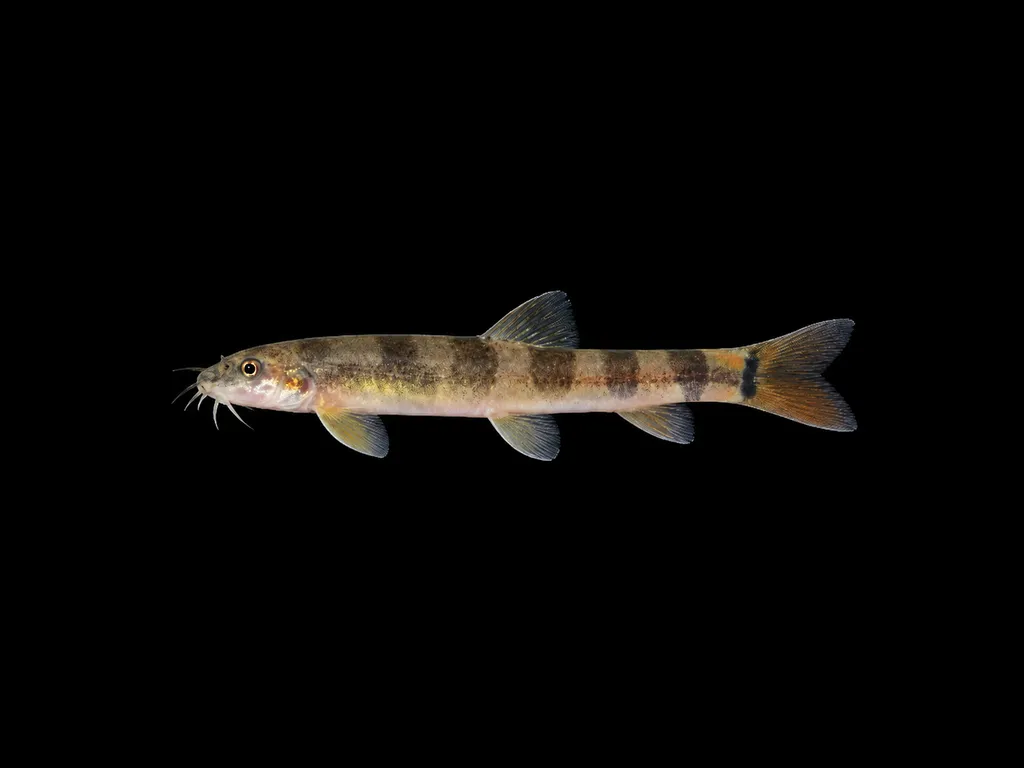 Aizawl loach (Schistura aizawlensis)