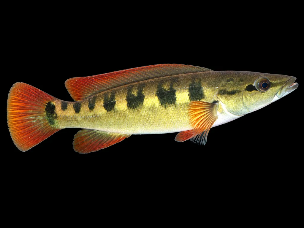 Alta pike cichlid (Crenicichla alta)
