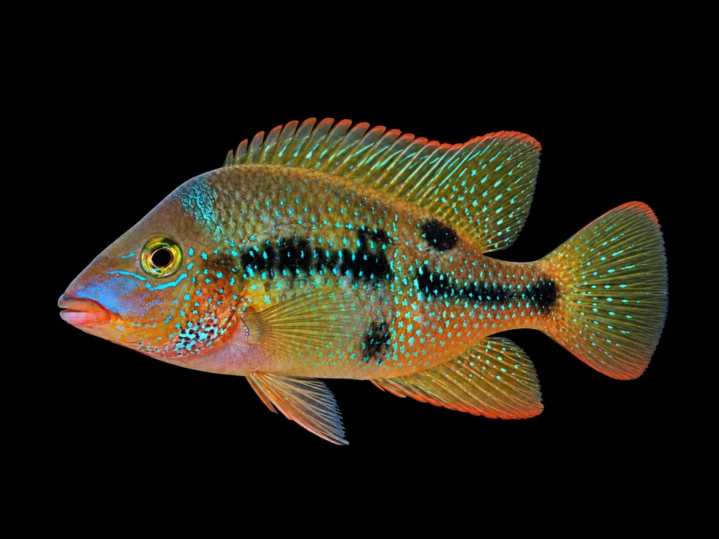 Altifrons cichlid (Cribroheros altifrons)