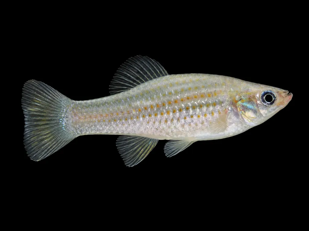 Amazon molly (Poecilia formosa)