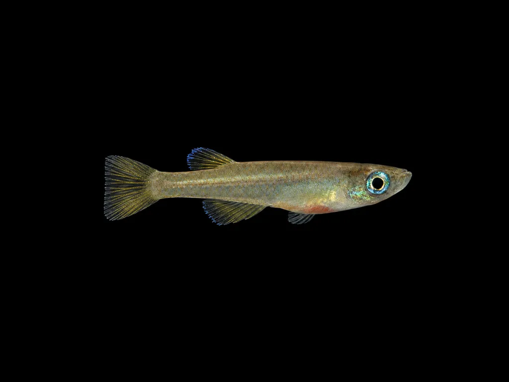 Amber-finned lampeye (Foerschichthys flavipinnis)