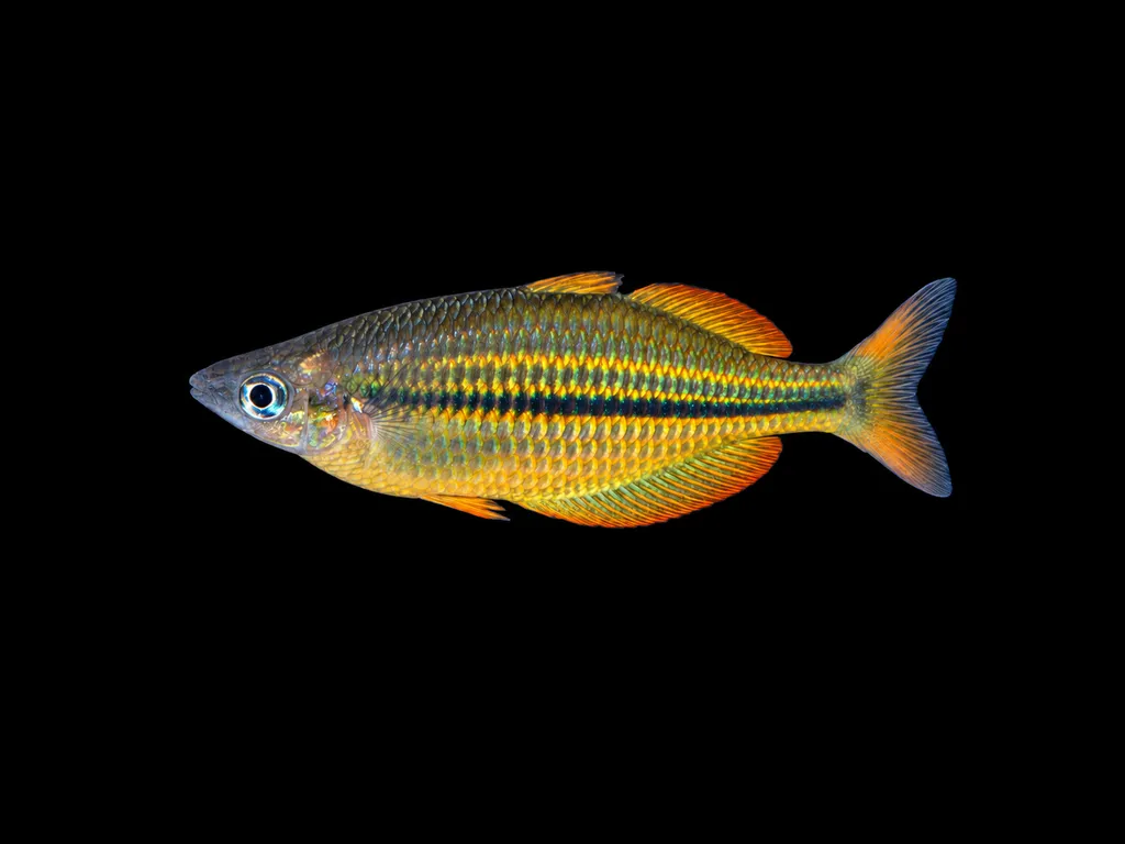 Ammer rainbowfish (Melanotaenia ammeri)