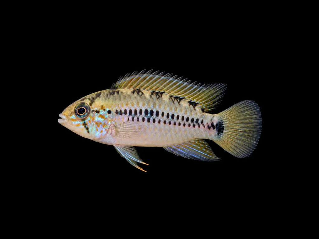 Alacrina dwarf cichlid (Apistogramma alacrina)