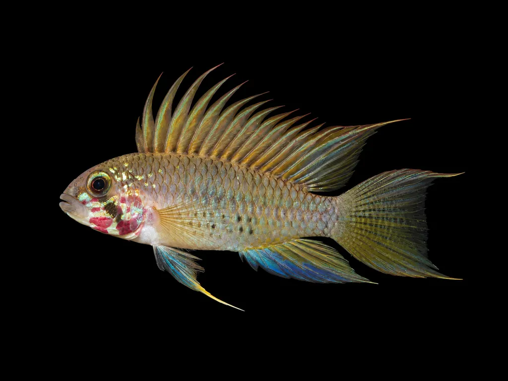 Piaroa dwarf cichlid (Apistogramma piaroa)