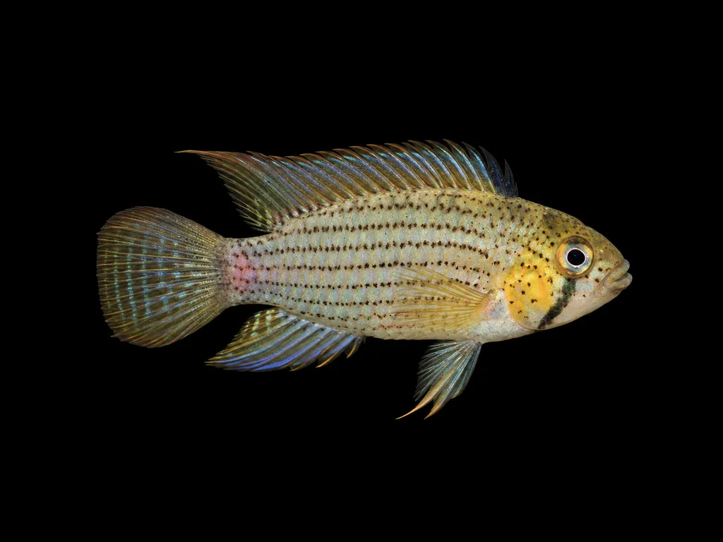 Tucurui dwarf cichlid (Apistogramma tucurui)