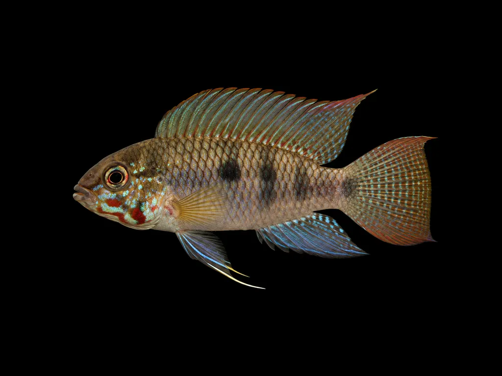 Uaupes dwarf cichlid (Apistogramma uaupesi)