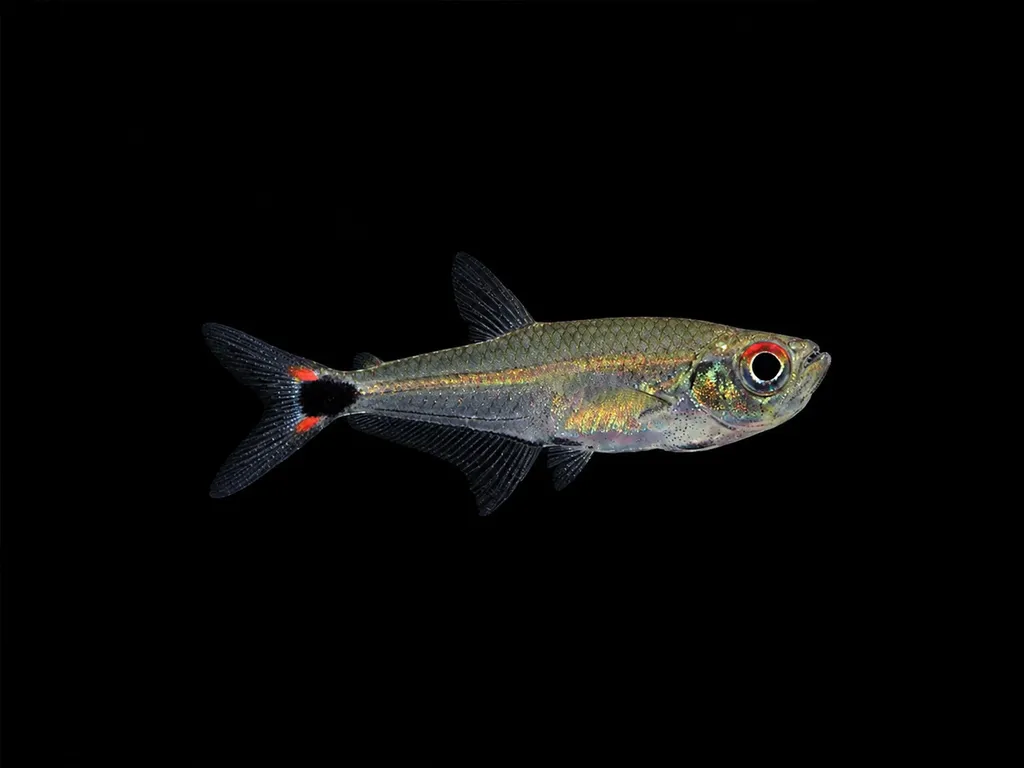 Arowana tetra (Gnathocharax steindachneri)