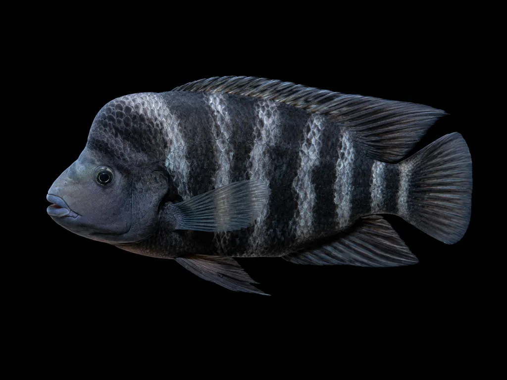 Arrow midas cichlid (Amphilophus sagittae)