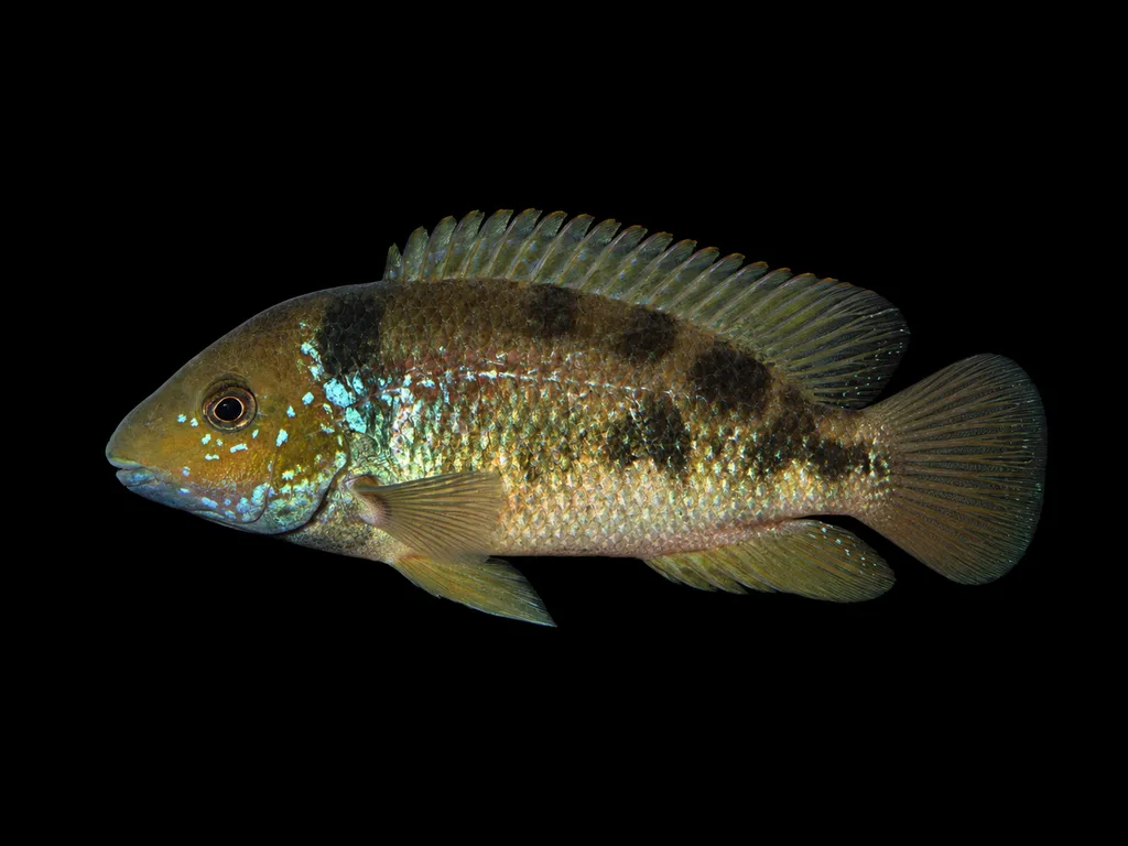 Arroyo cichlid (Theraps irregularis)