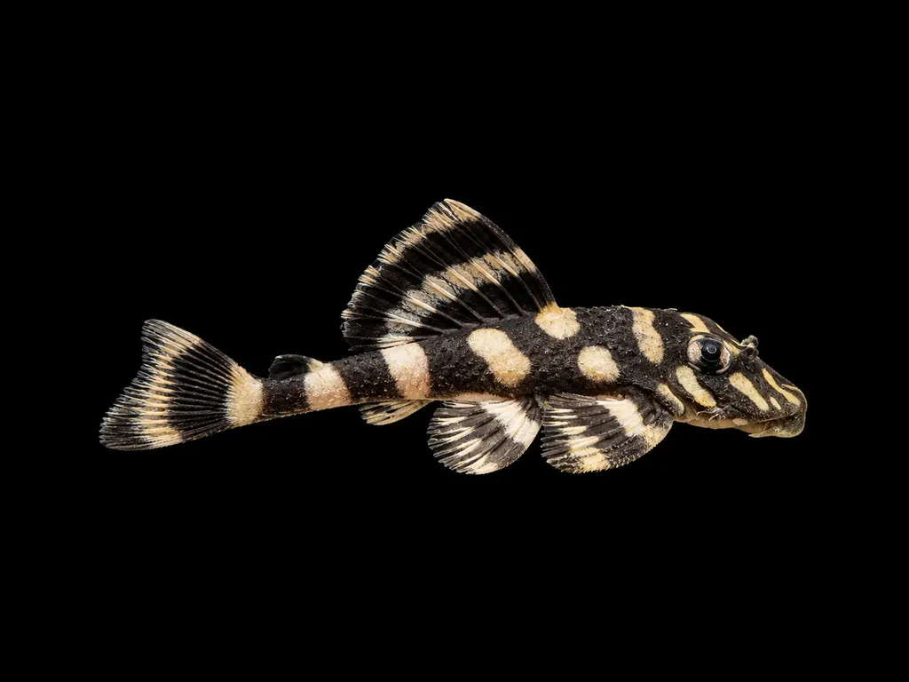 Atabapo butterfly pleco (Dekeyseria picta)