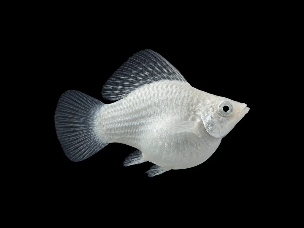 Balloon molly (Poecilia sphenops)