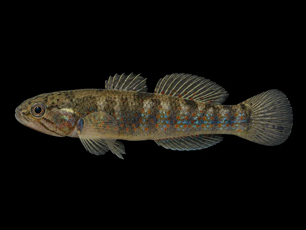 Banded gudgeon (Mogurnda cingulata)