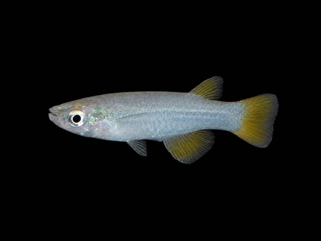 Banded lampeye (Aplocheilichthys spilauchen)