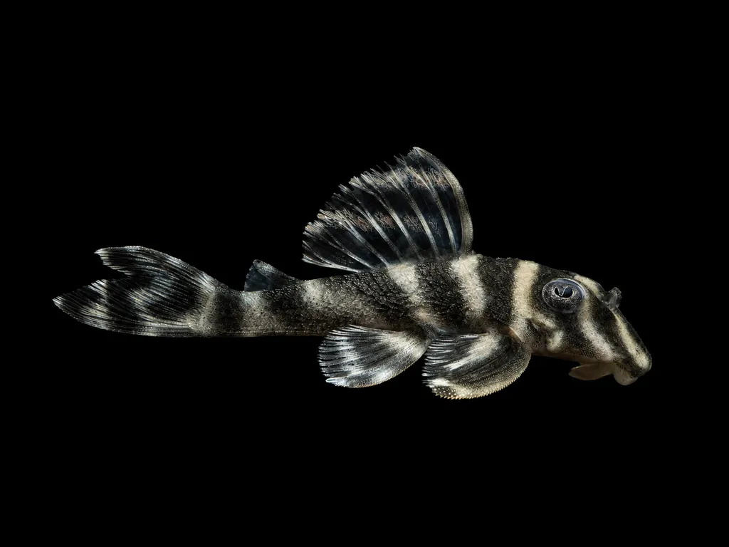 Bandit pleco (Hypancistrus furunculus)
