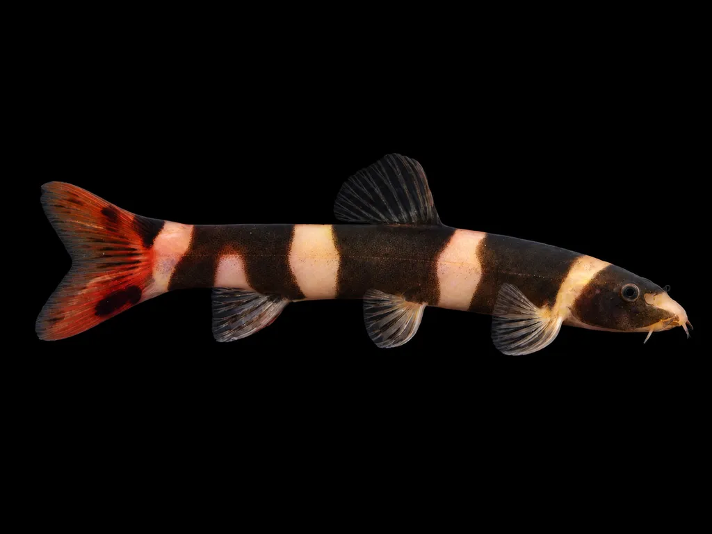 Barito loach (Kapuasia falaris)
