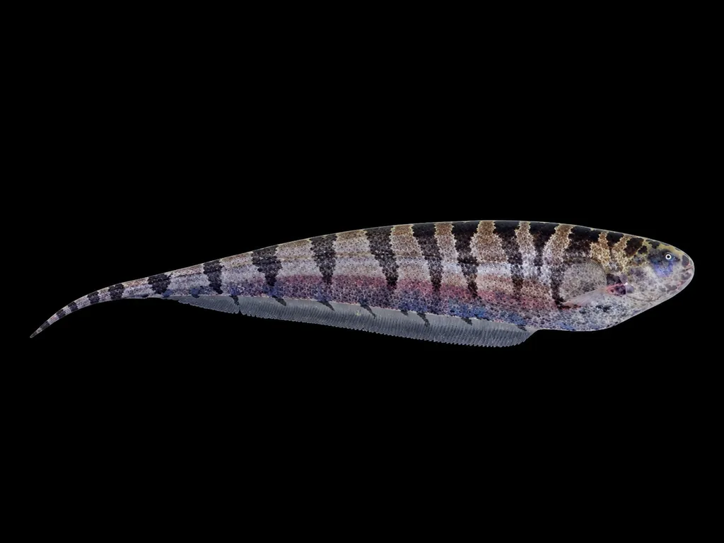 Barred knifefish (Steatogenys elegans)