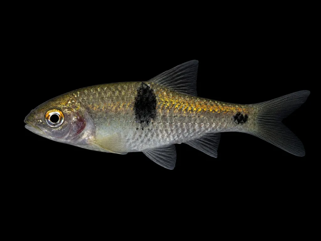 Binduchitra barb (Systomus binduchitra)