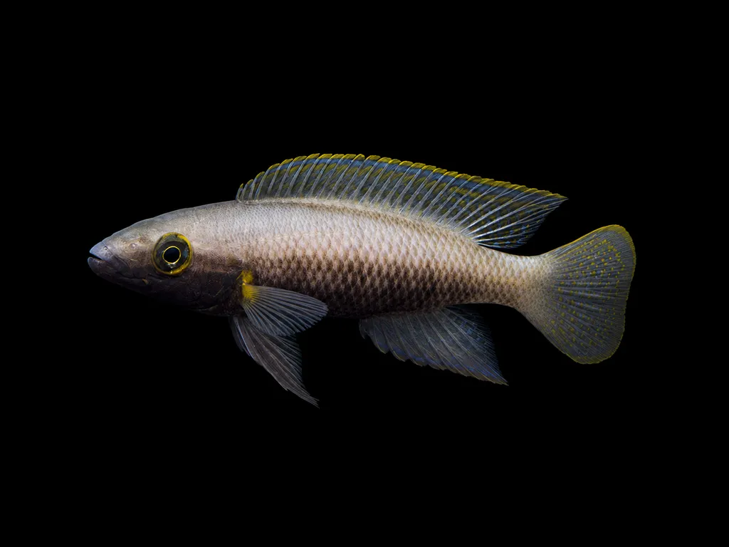 Black-belly lamprologus (Neolamprologus nigriventris)