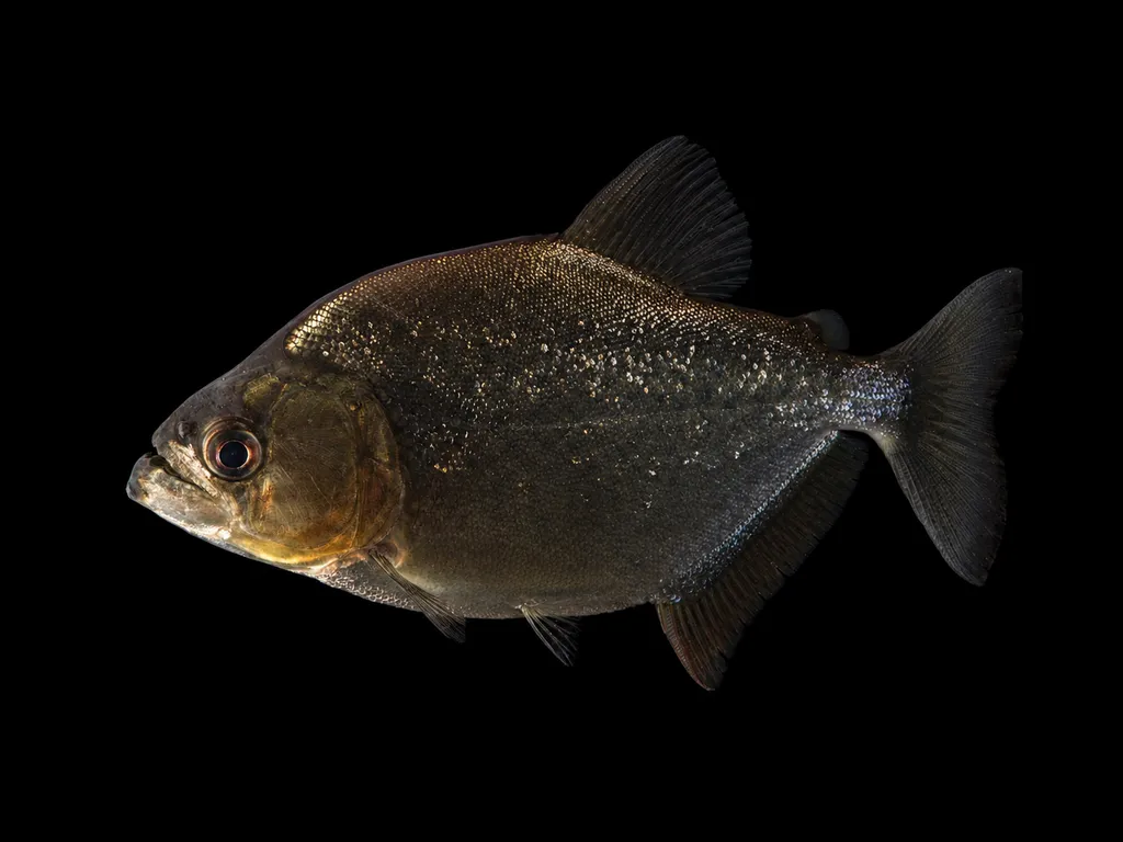 Black piranha (Serrasalmus rhombeus)