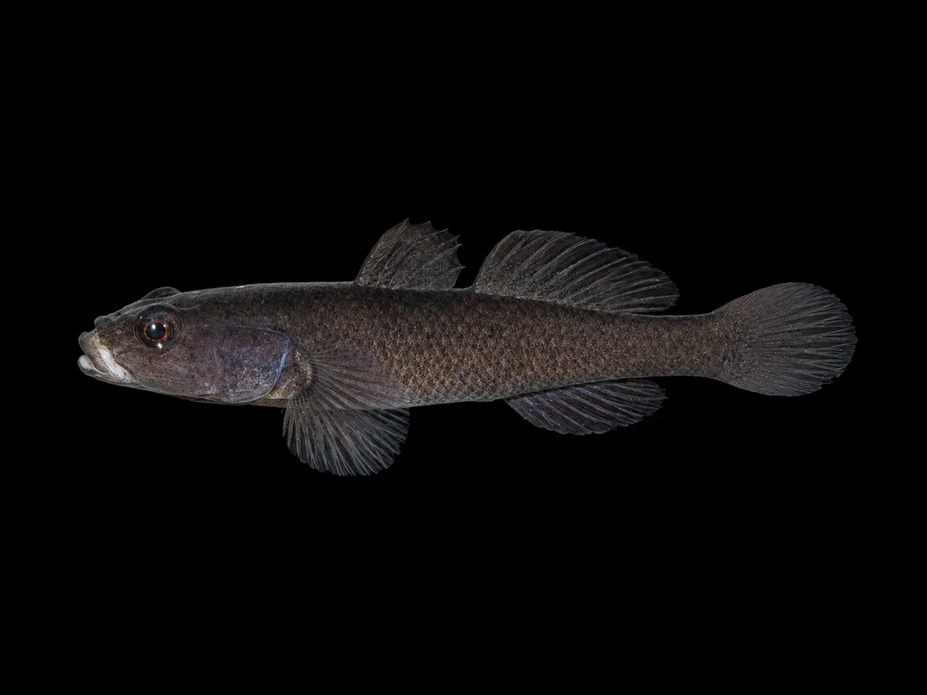 Black toraja goby (Mugilogobius sarasinorum)