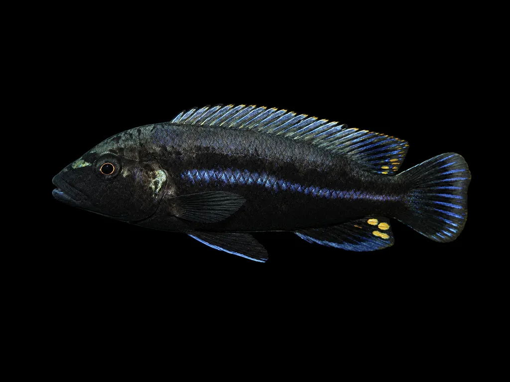Blotch melanochromis (Melanochromis baliodigma)