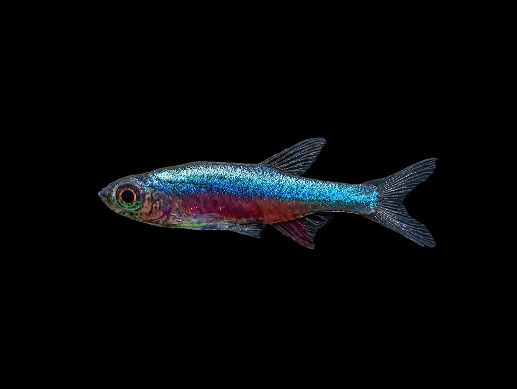 Blue axelrodi rasbora (Sundadanio axelrodi)