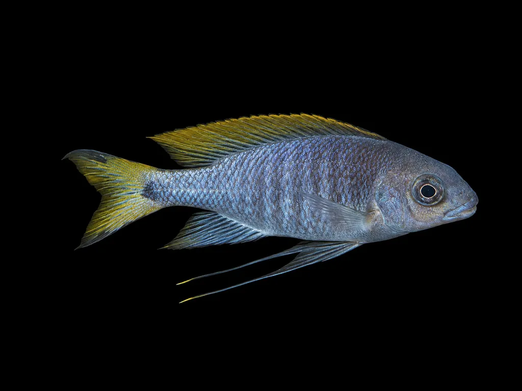 Boops featherfin (Ophthalmotilapia boops)