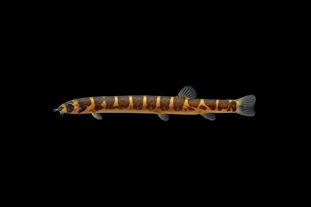Borneo kuhli loach (Pangio borneensis)