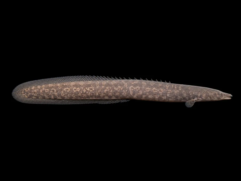 Brichard's spiny eel (Mastacembelus brichardi)