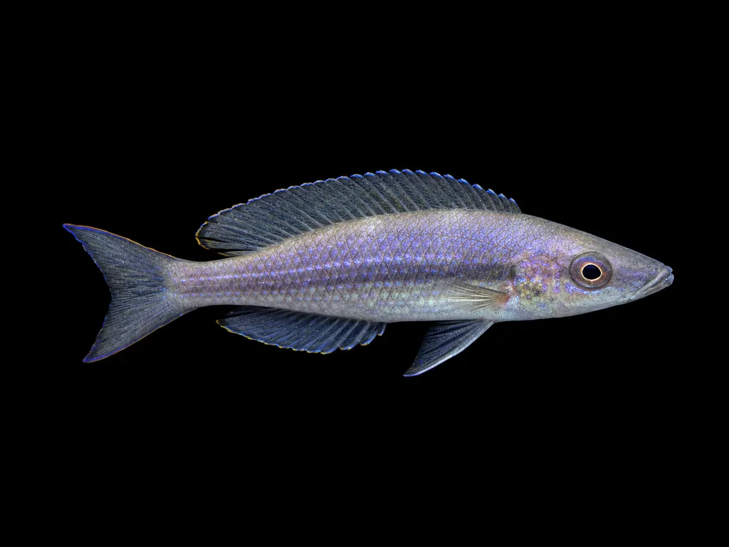 Brien's cichlid (Paracyprichromis brieni)
