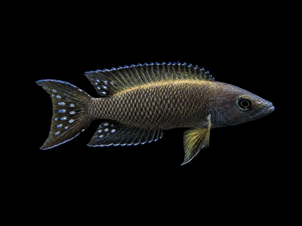 Buescher's cichlid (Neolamprologus buescheri)