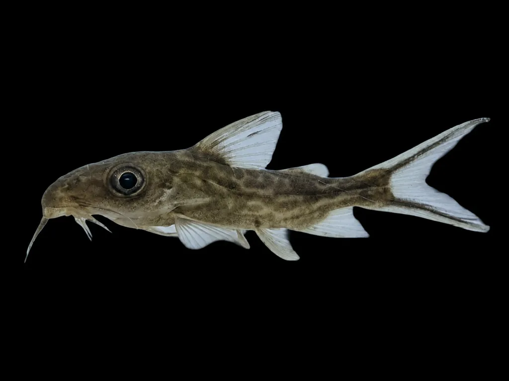 Bug-eyed squeaker (Synodontis pleurops)