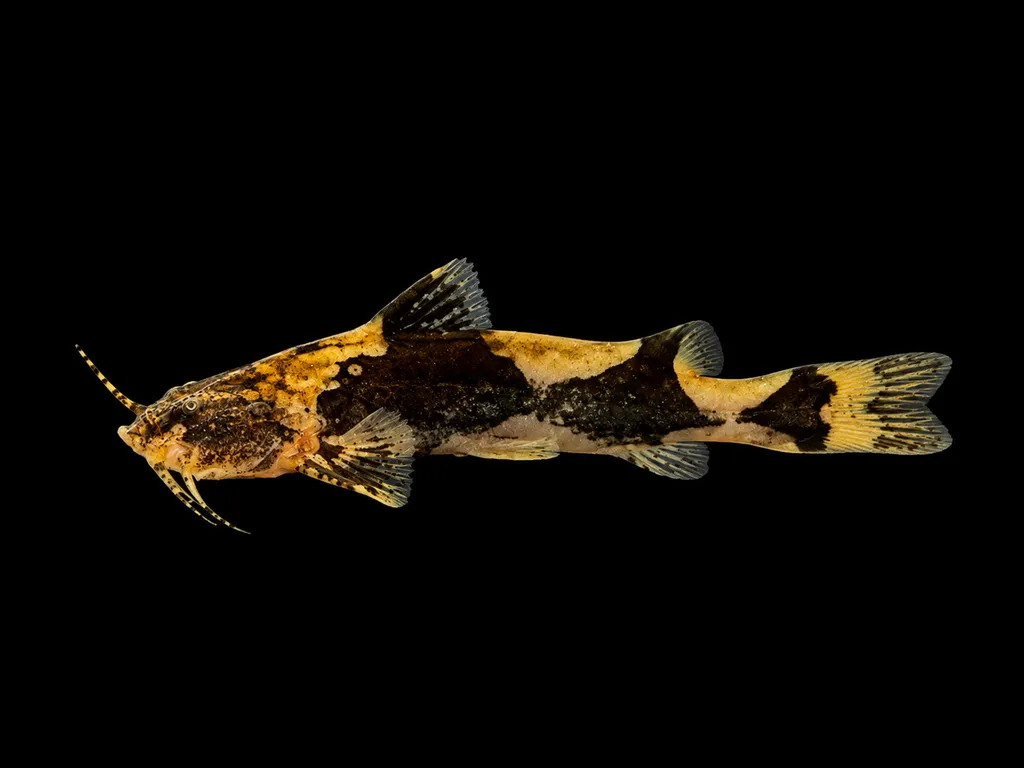 Portellus bee catfish (Akysis portellus)