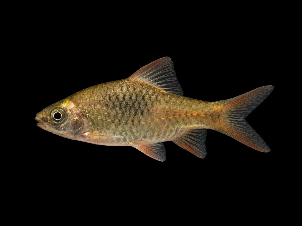 Bunau barb (Barbodes bunau)