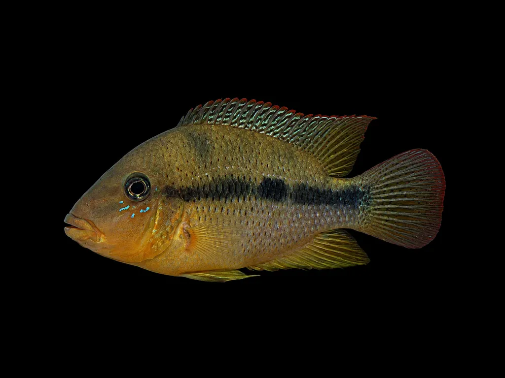 Bussing's cichlid (Cribroheros bussingi)