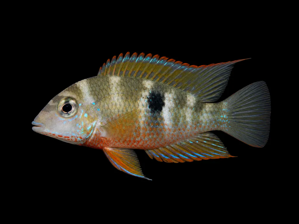 Callolepis firemouth (Thorichthys callolepis)