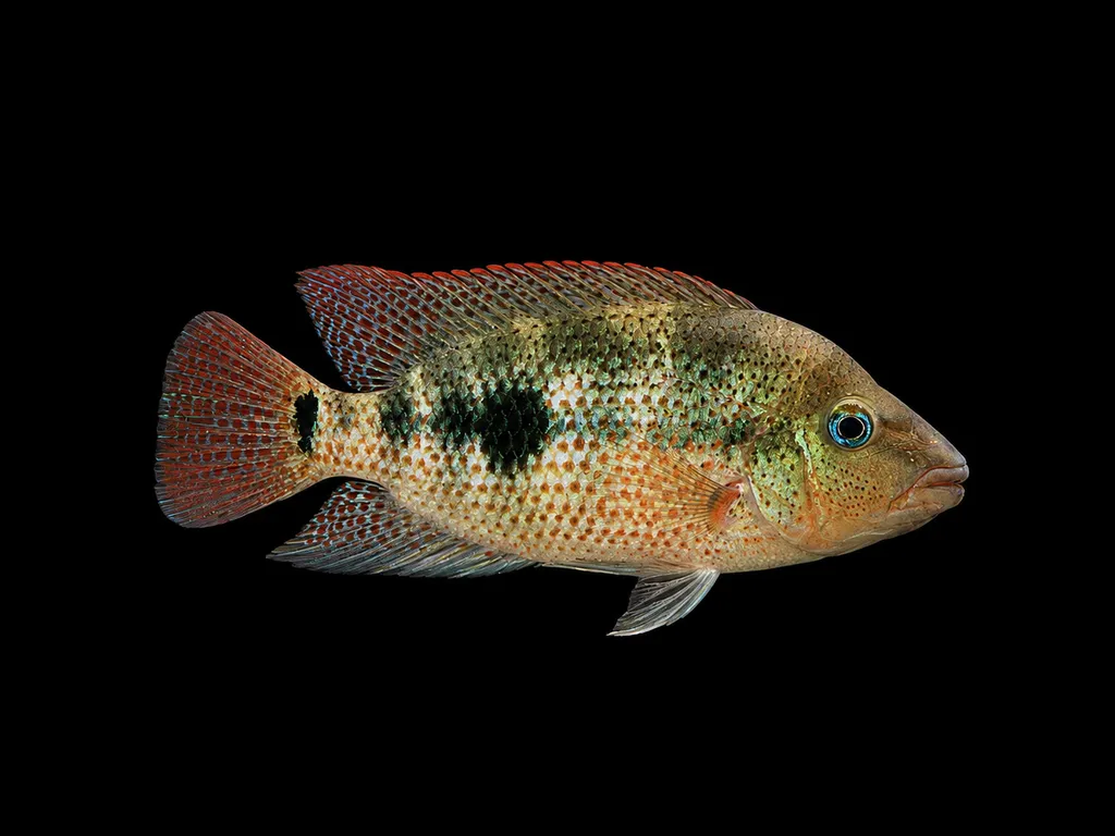 Calobre cichlid (Darienheros calobrensis)