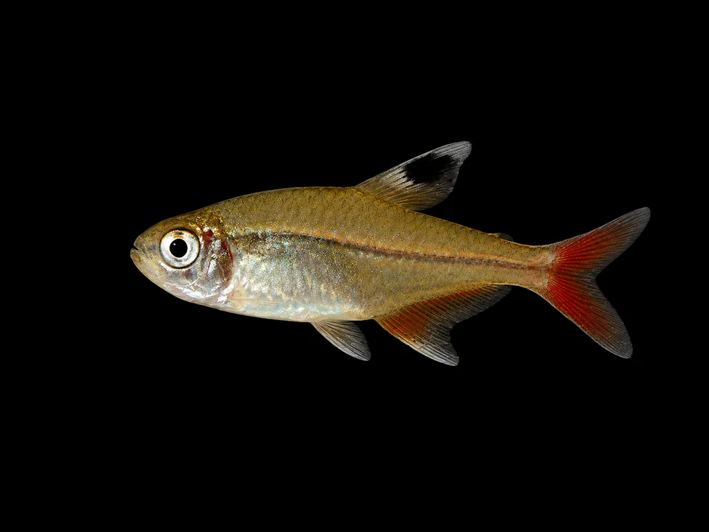 Calypso tetra (Hyphessobrycon axelrodi)
