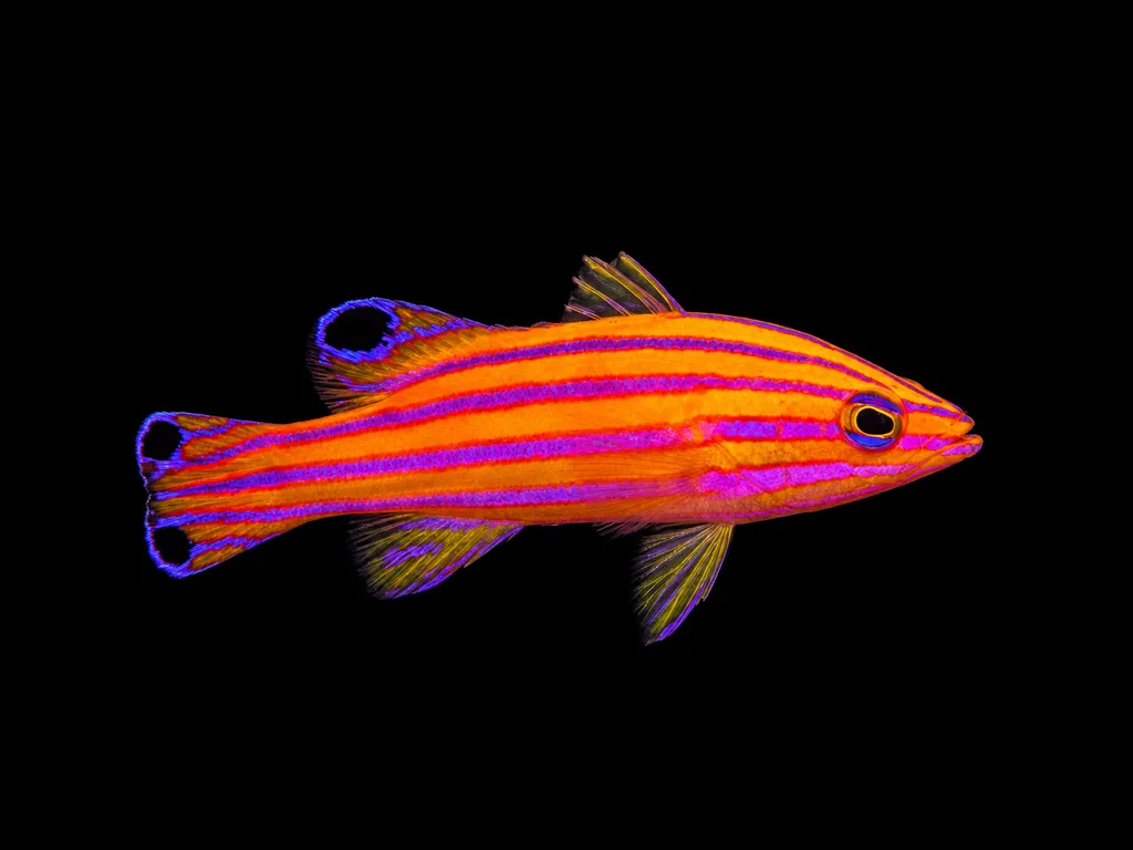 Candy basslet (Liopropoma carmabi)