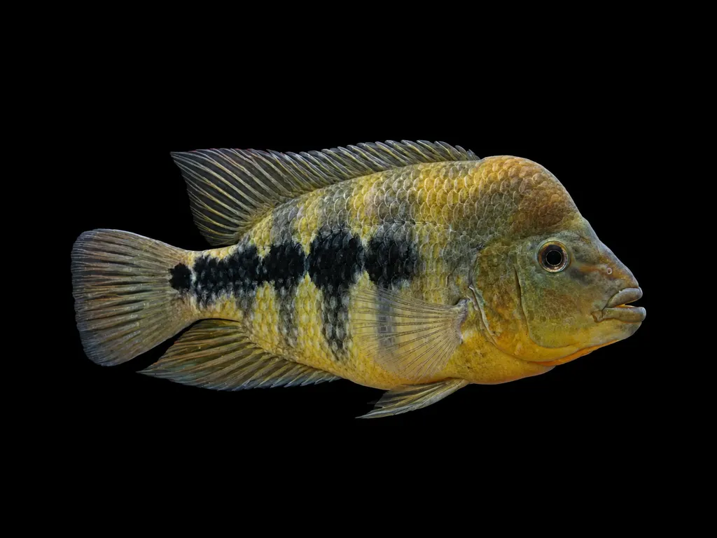 Chancho midas cichlid (Amphilophus chancho)