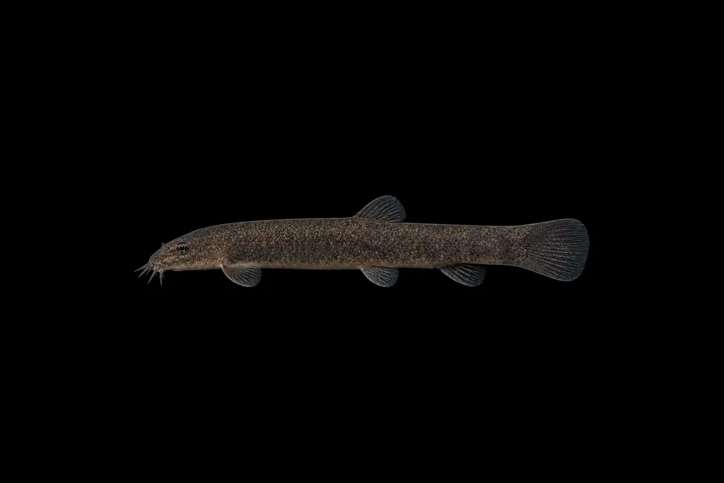 Charcoal loach (Schistura carbonaria)