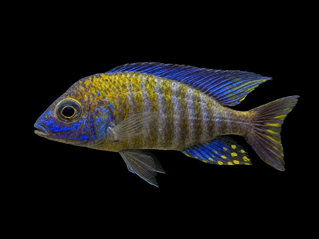 Chitande aulonocara (Aulonocara ethelwynnae)