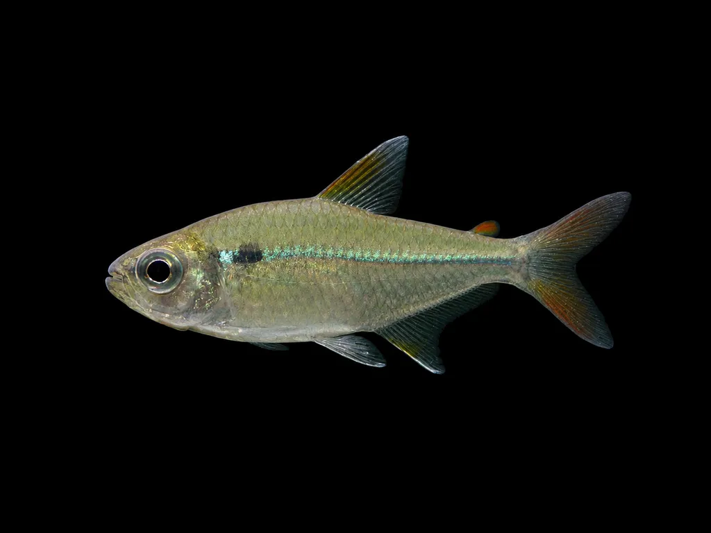 Collett's tetra (Hemigrammus collettii)