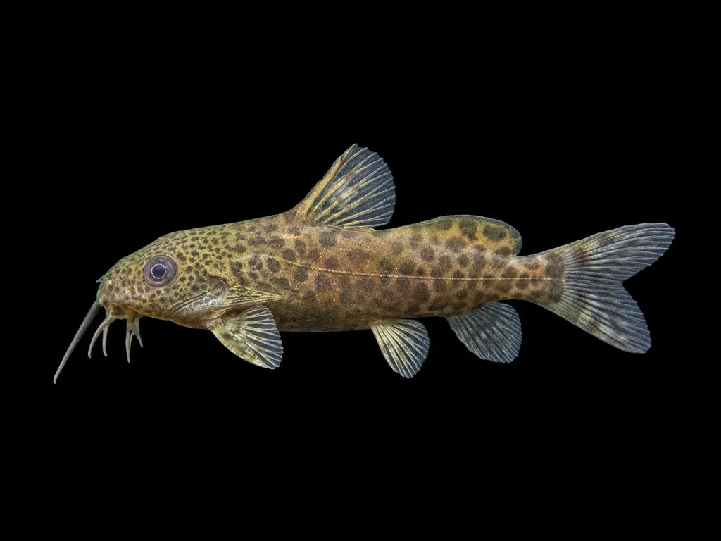 Common syno (Synodontis nigrita)