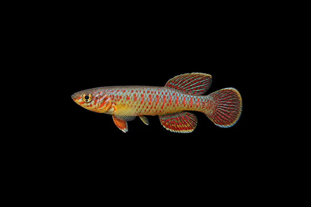 Darge's killifish (Aphyosemion dargei)