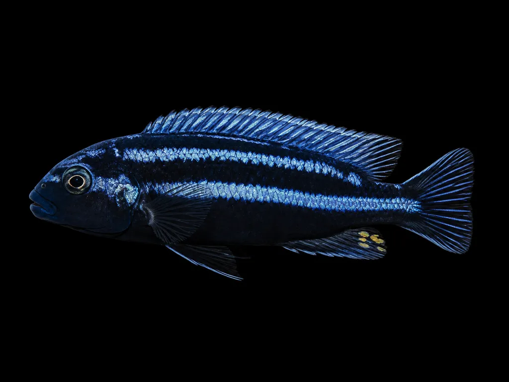 Deepwater melanochromis (Melanochromis heterochromis)