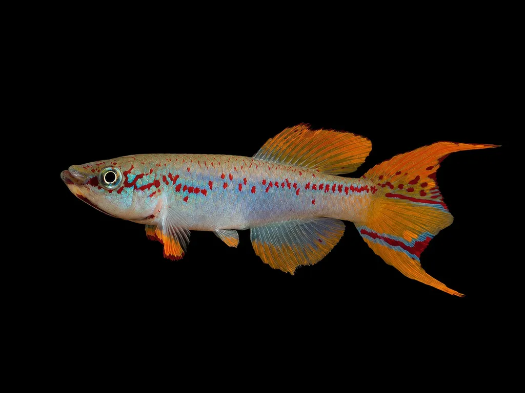 Delta killifish (Fundulopanchax deltaensis)