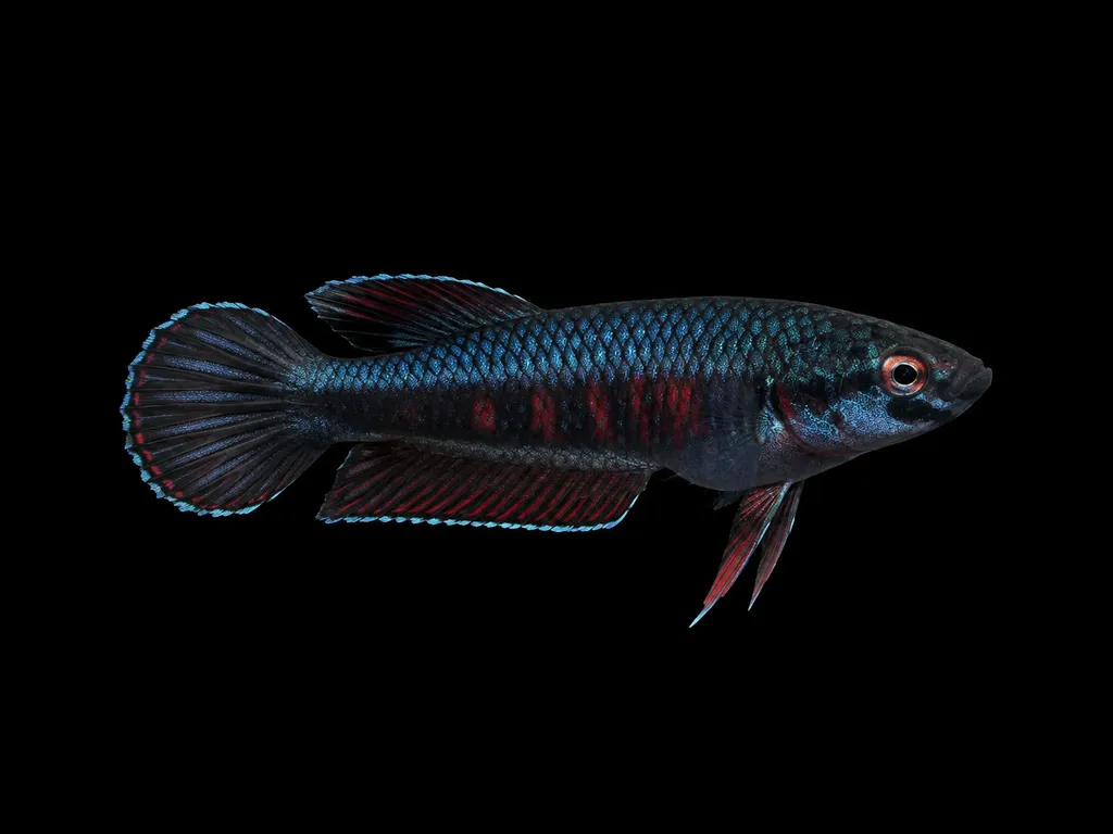 Dennis Yong's betta (Betta dennisyongi)