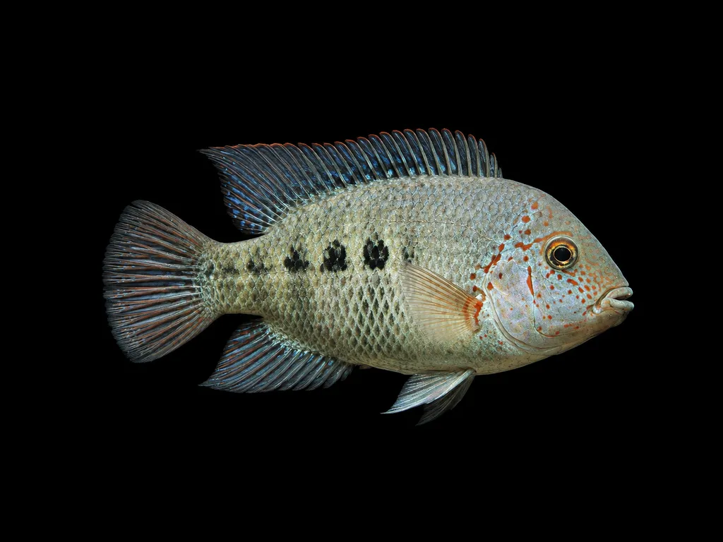 Deppii cichlid (Herichthys deppii)
